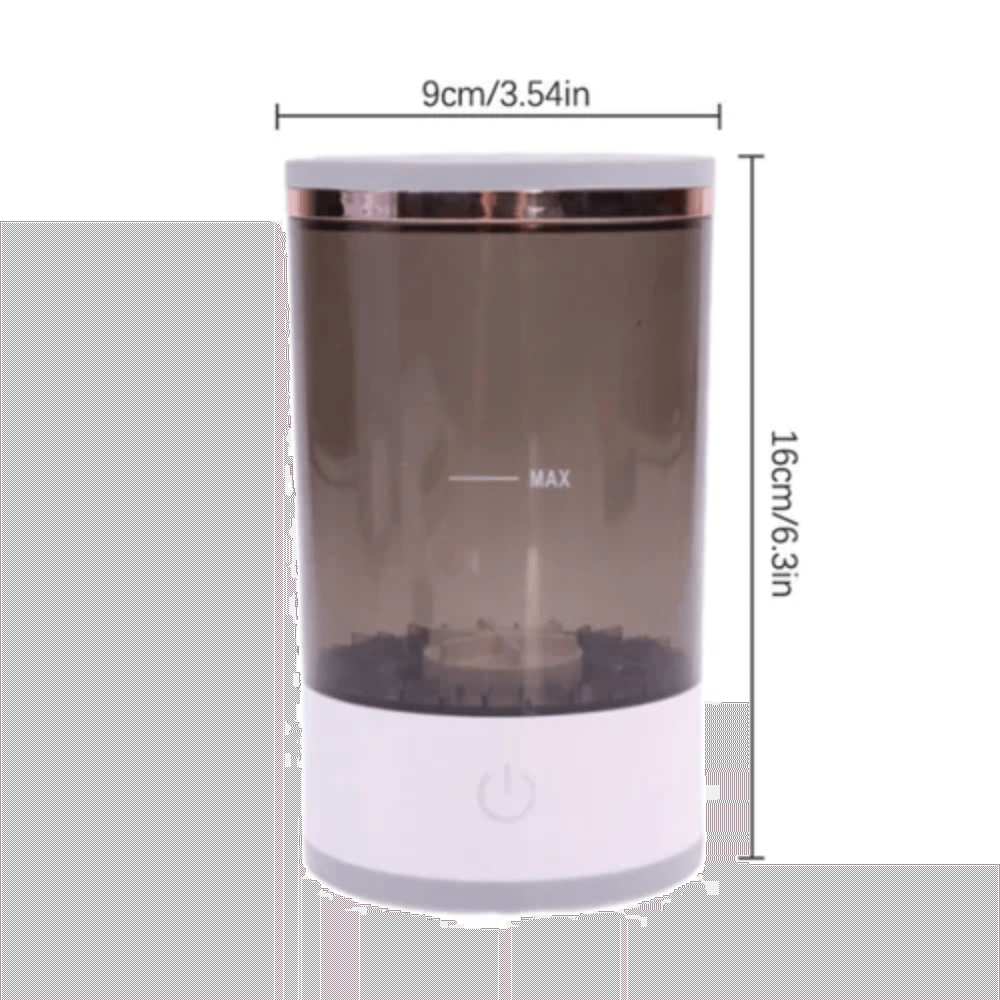 Limpador e Secador de Pincéis de Maquiagem Automático USB – CleanBrush Mix