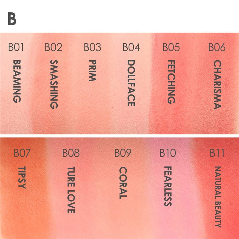Blush em Pó Focallure - Profissional