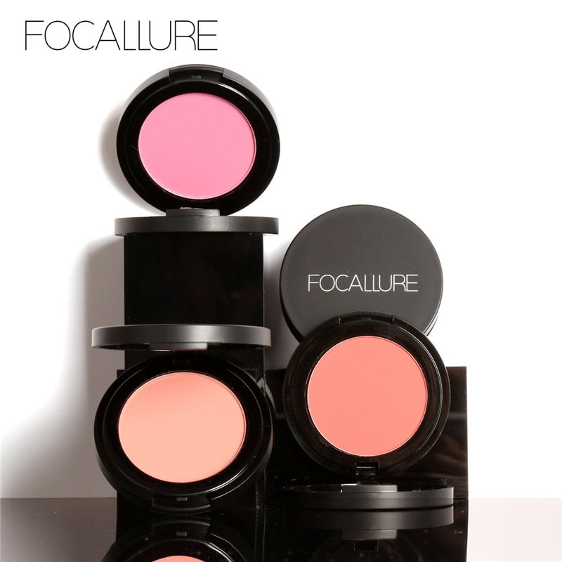 Blush em Pó Focallure - Profissional