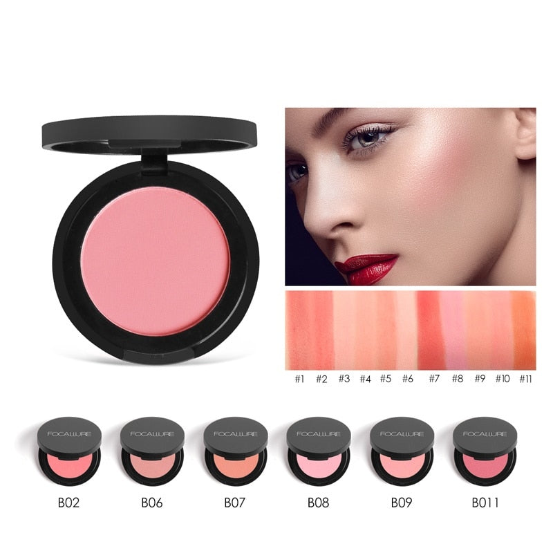 Blush em Pó Focallure - Profissional