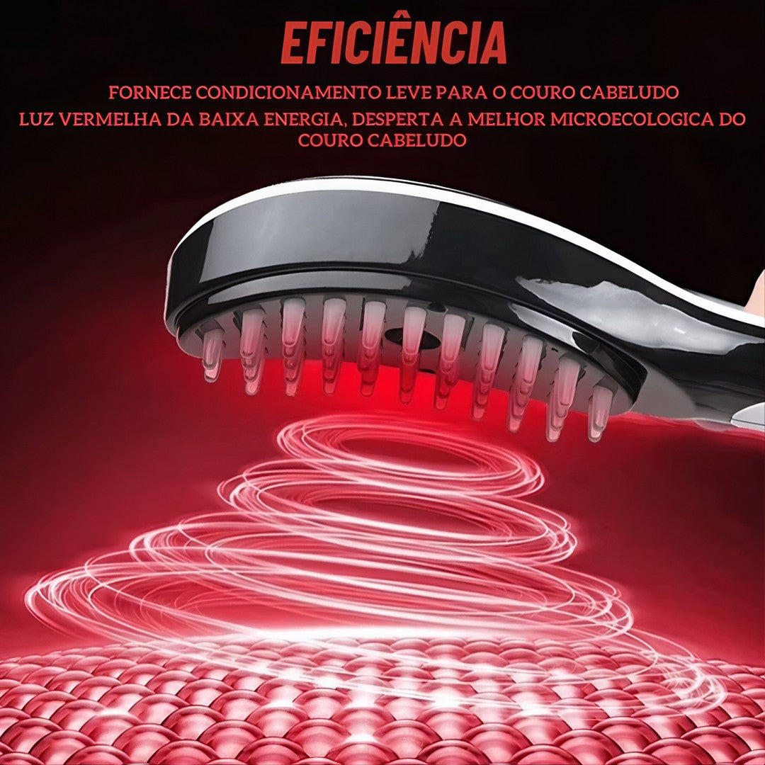 Escova Terapêutica LED 4 em 1
