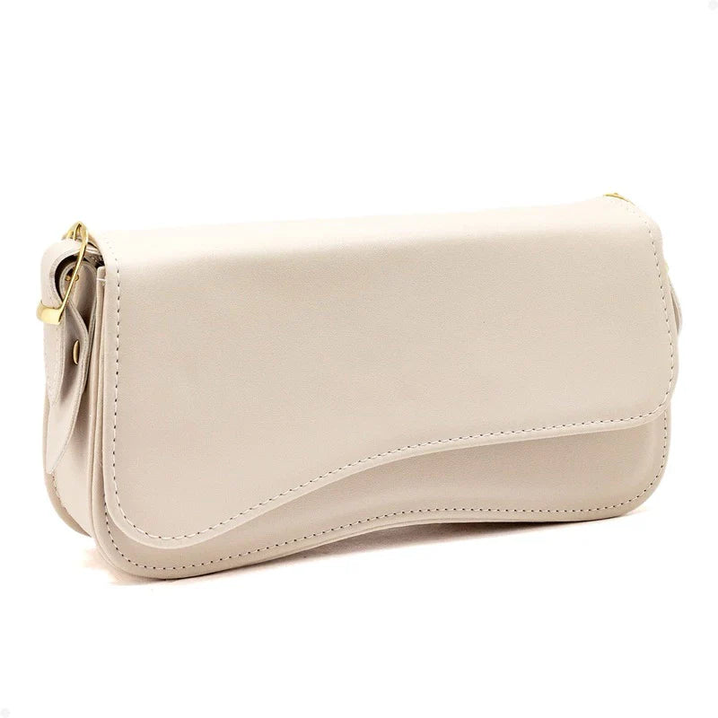 Bolsa Baguete de Ombro Feminina Lançamento Zara