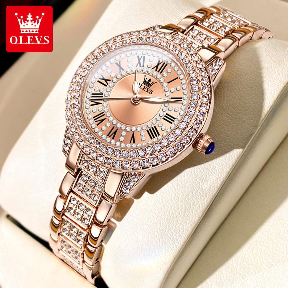 Relógio Olevs - Luminous Diamond Classic