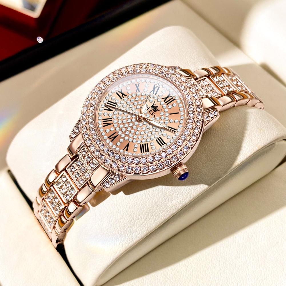 Relógio Olevs - Luminous Diamond Classic