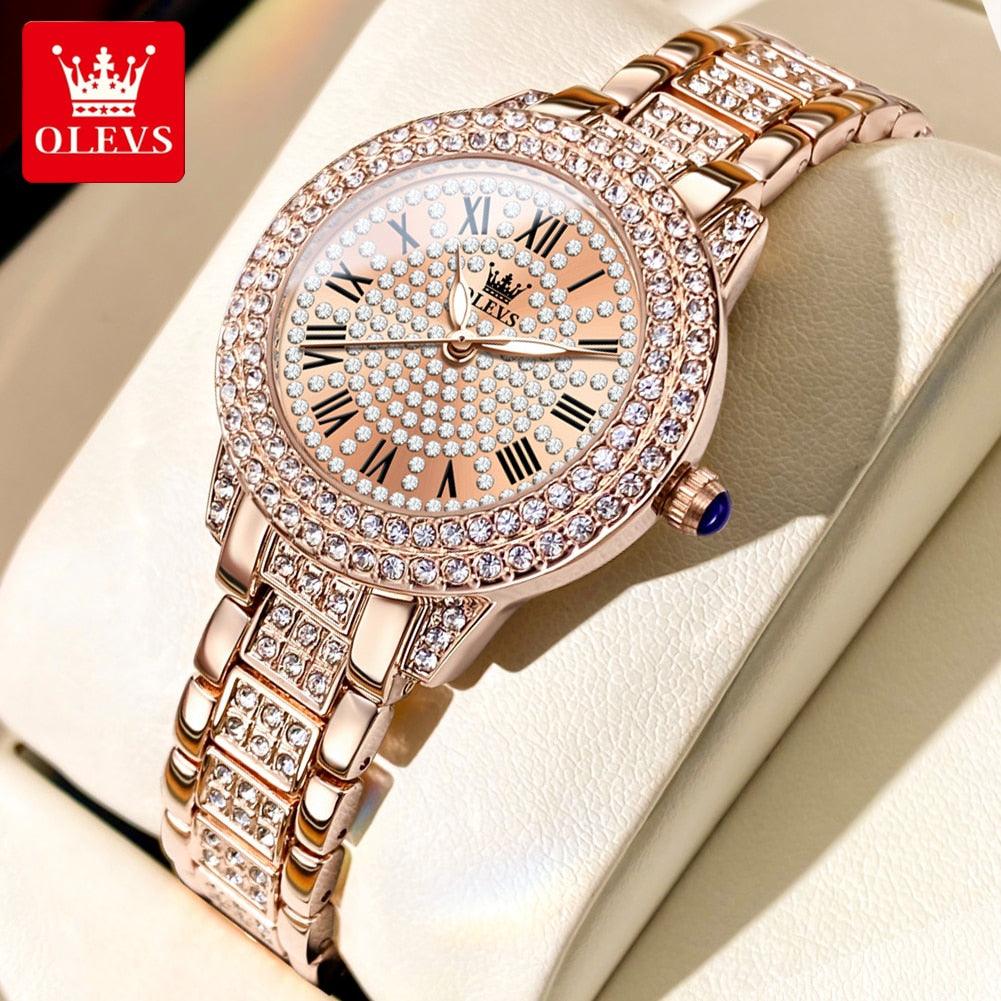 Relógio Olevs - Luminous Diamond Classic