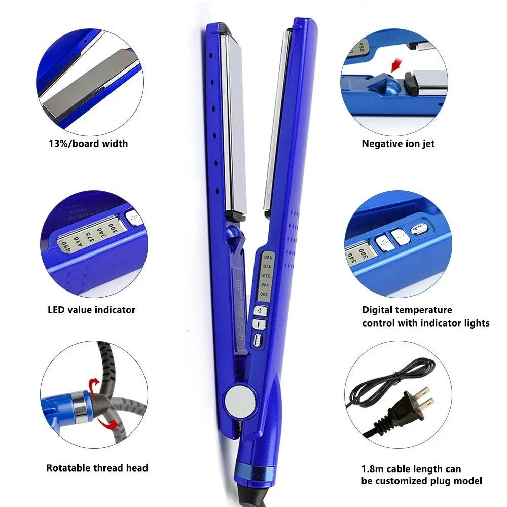 Prancha Chapinha de Cabelo Bivolt 110V/220V