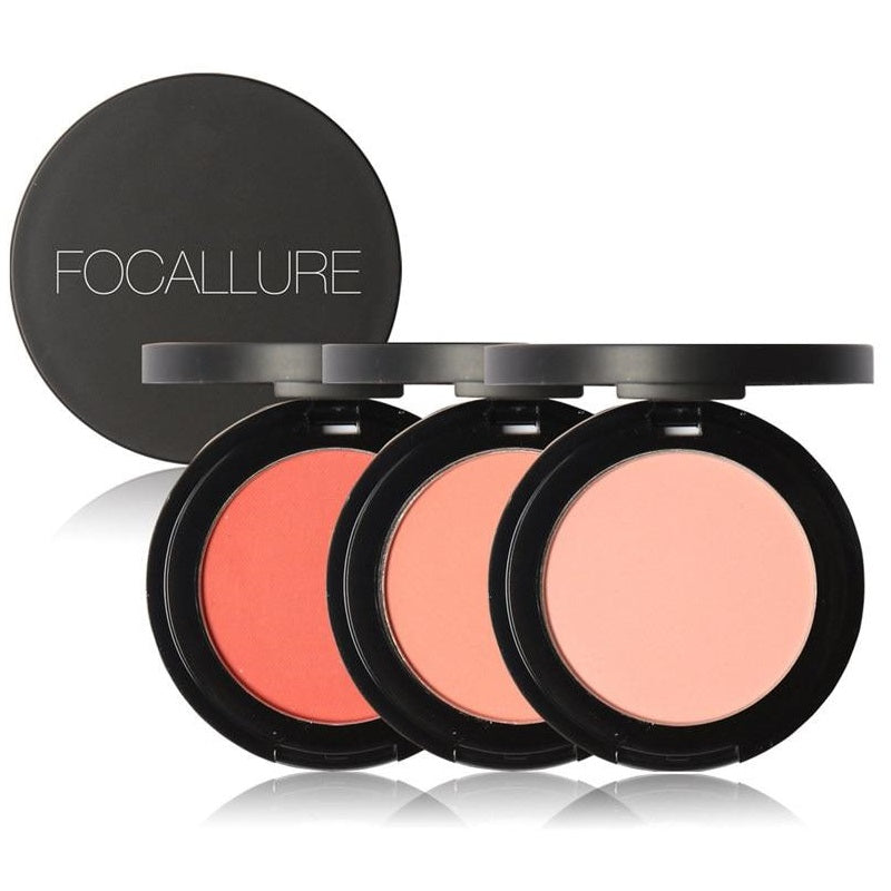 Blush em Pó Focallure - Profissional