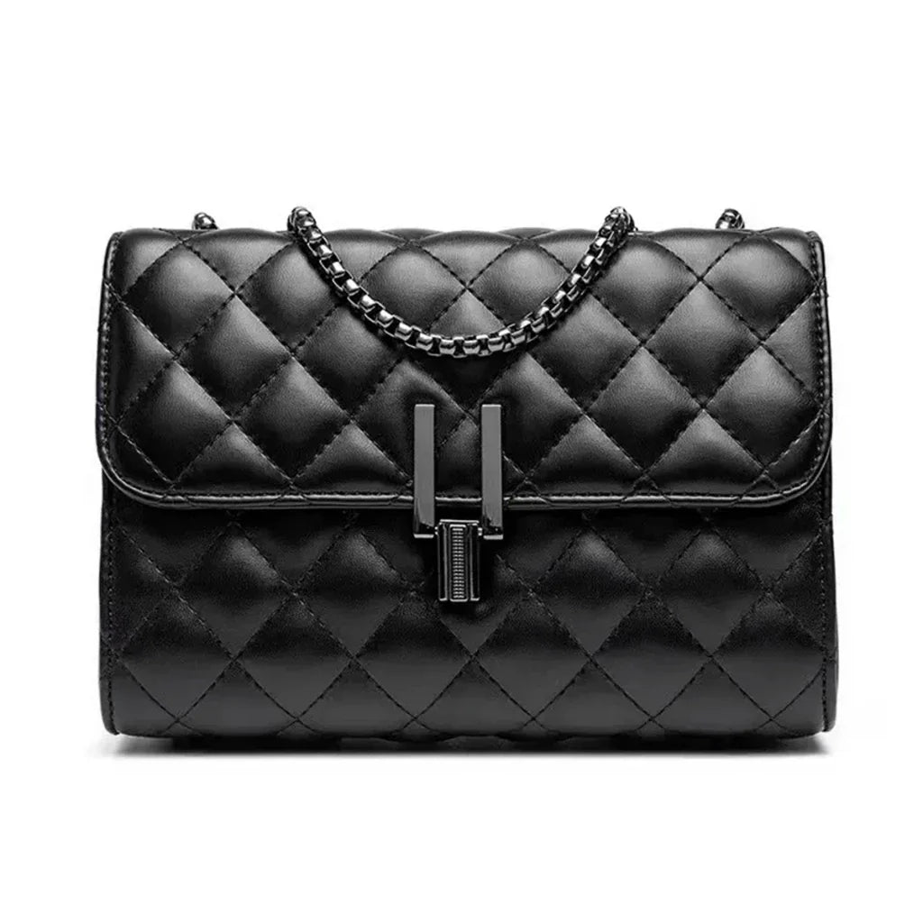 Bolsa feminina transversal corrente escura “Y” Bolsa Ombro Feminina de Festa