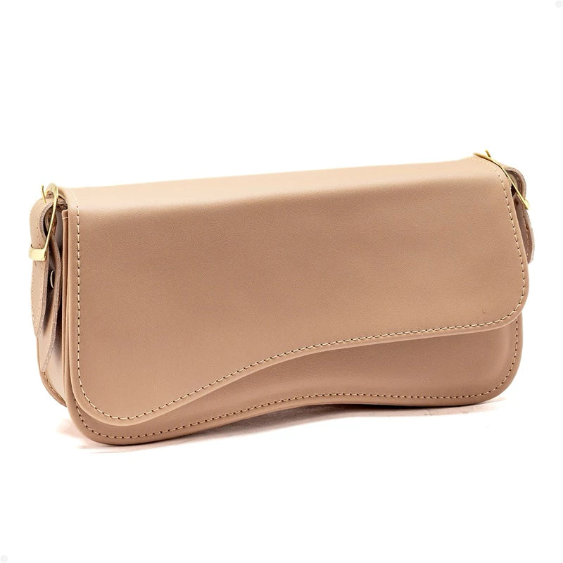 Bolsa Baguete de Ombro Feminina Lançamento Zara