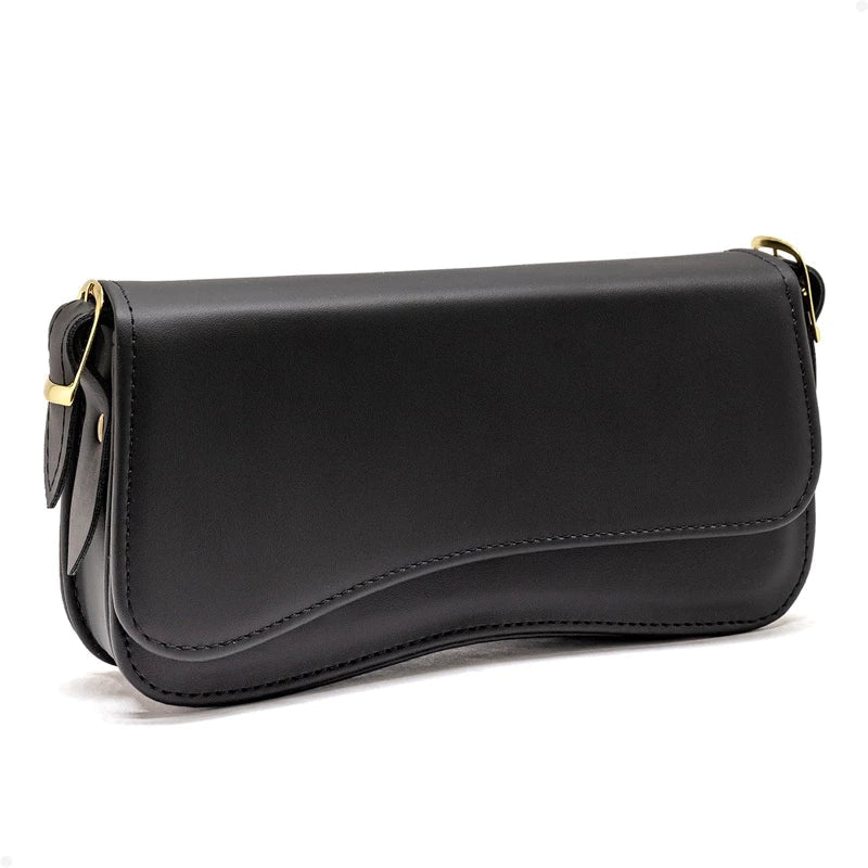 Bolsa Baguete de Ombro Feminina Lançamento Zara