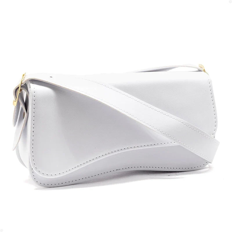 Bolsa Baguete de Ombro Feminina Lançamento Zara