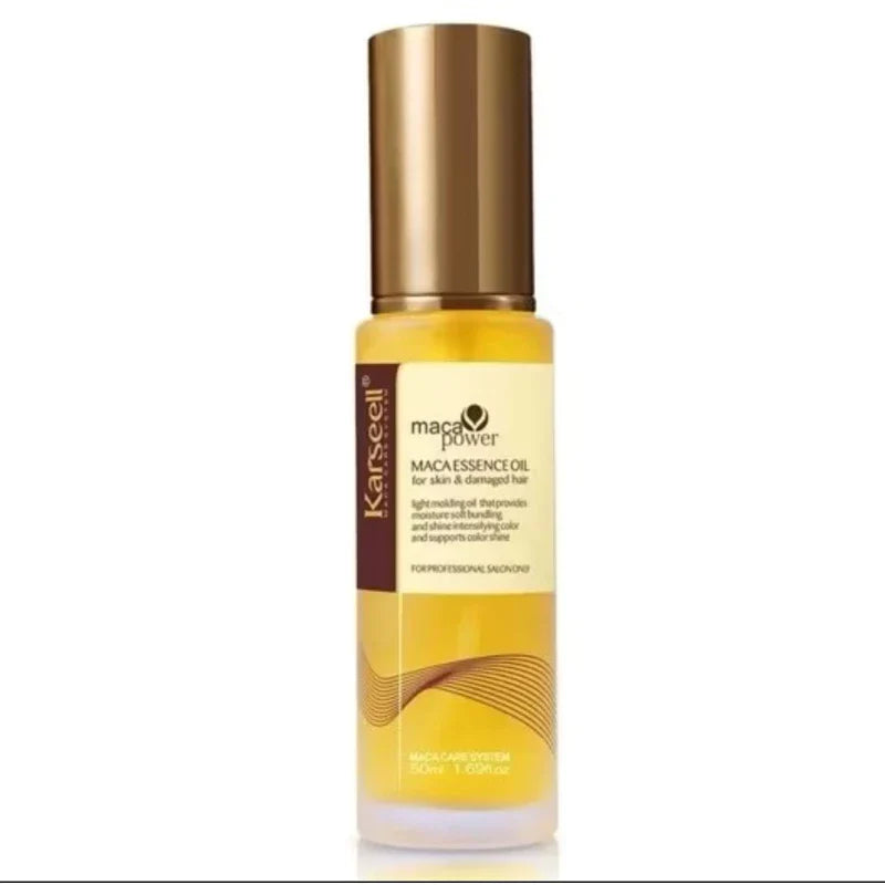 Kit Máscara Karseell 500g + 1 Shampoo 1l + 1 Condicionador Karseell 1l + Òleo Karseell 50ml