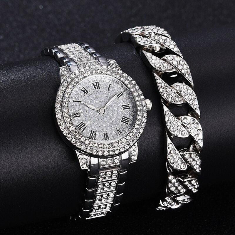 Relógio Crystal Diamond