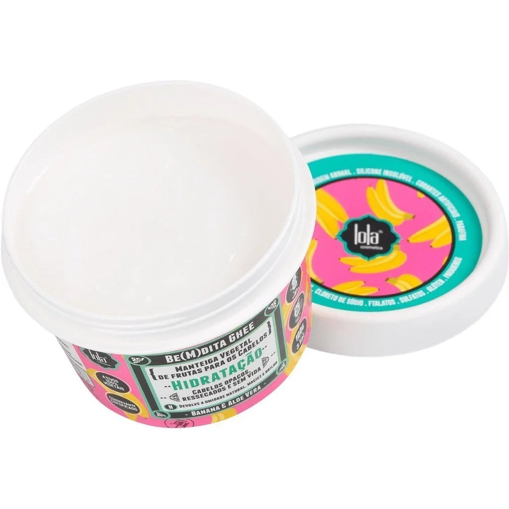 Kit Lola Cosmetics Cronograma Capilar Be(m) dita Ghee 3x100g
